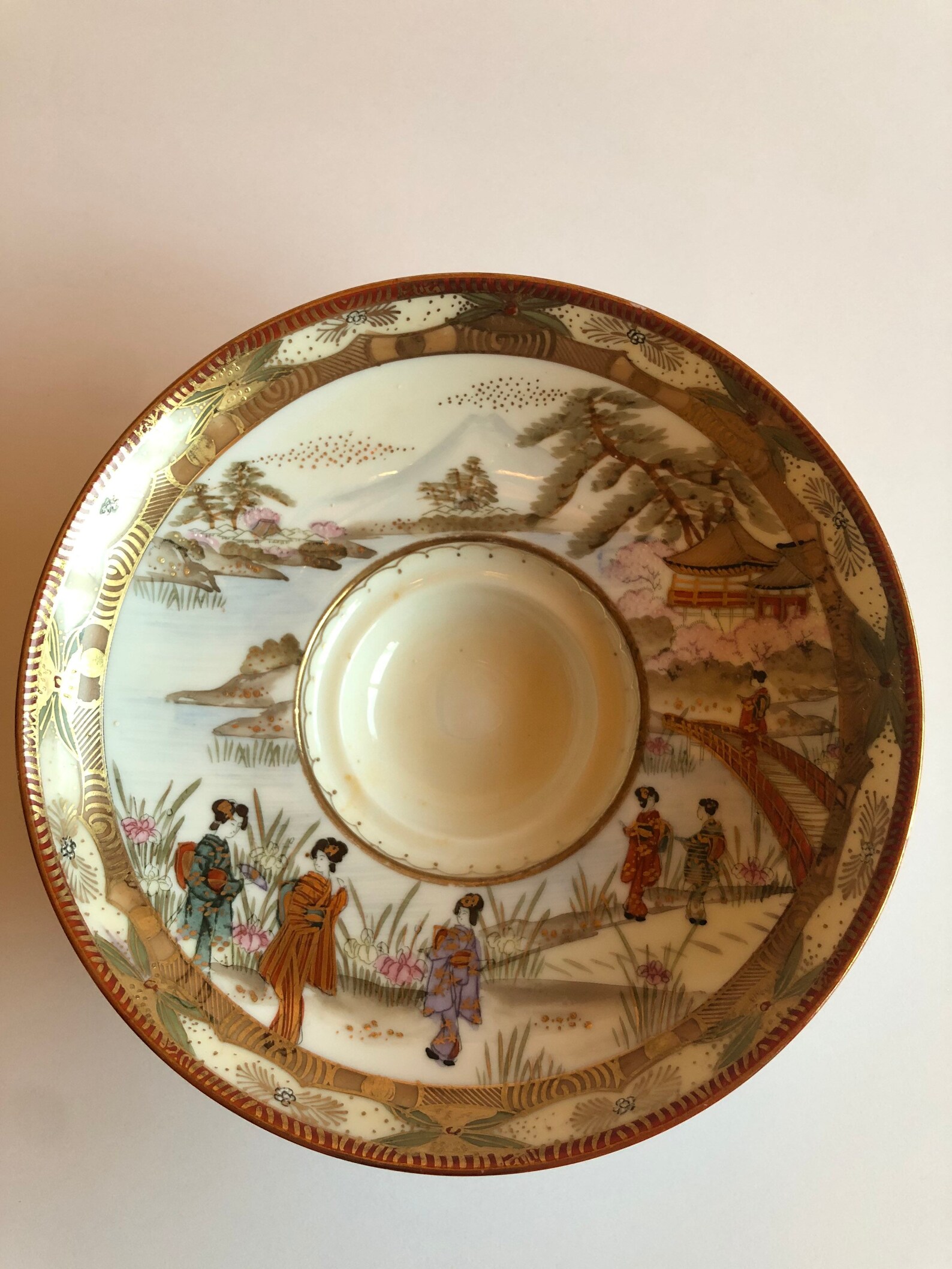 Royal Kaga Nippon Plate Etsy