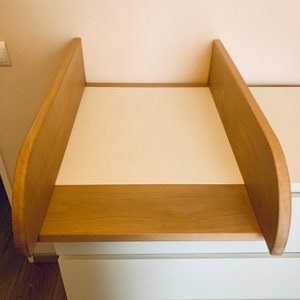 Changing table for Ikea Malm chest of drawers image 3