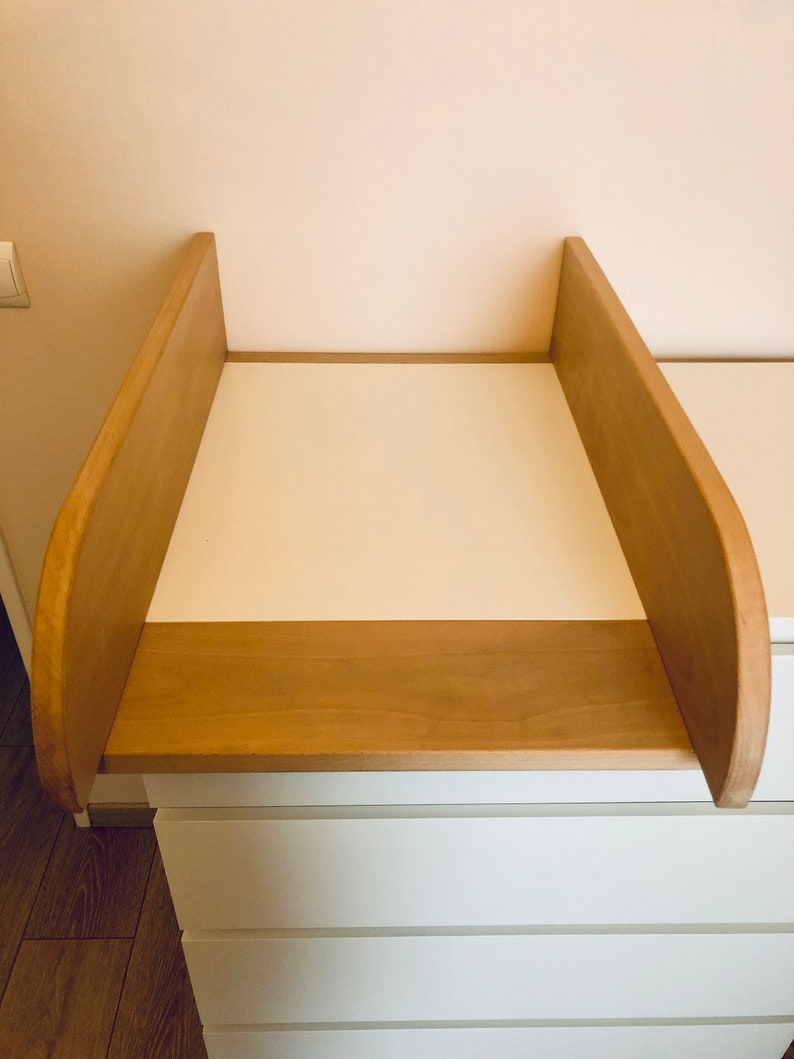 Changing table for Ikea Malm chest of drawers image 3