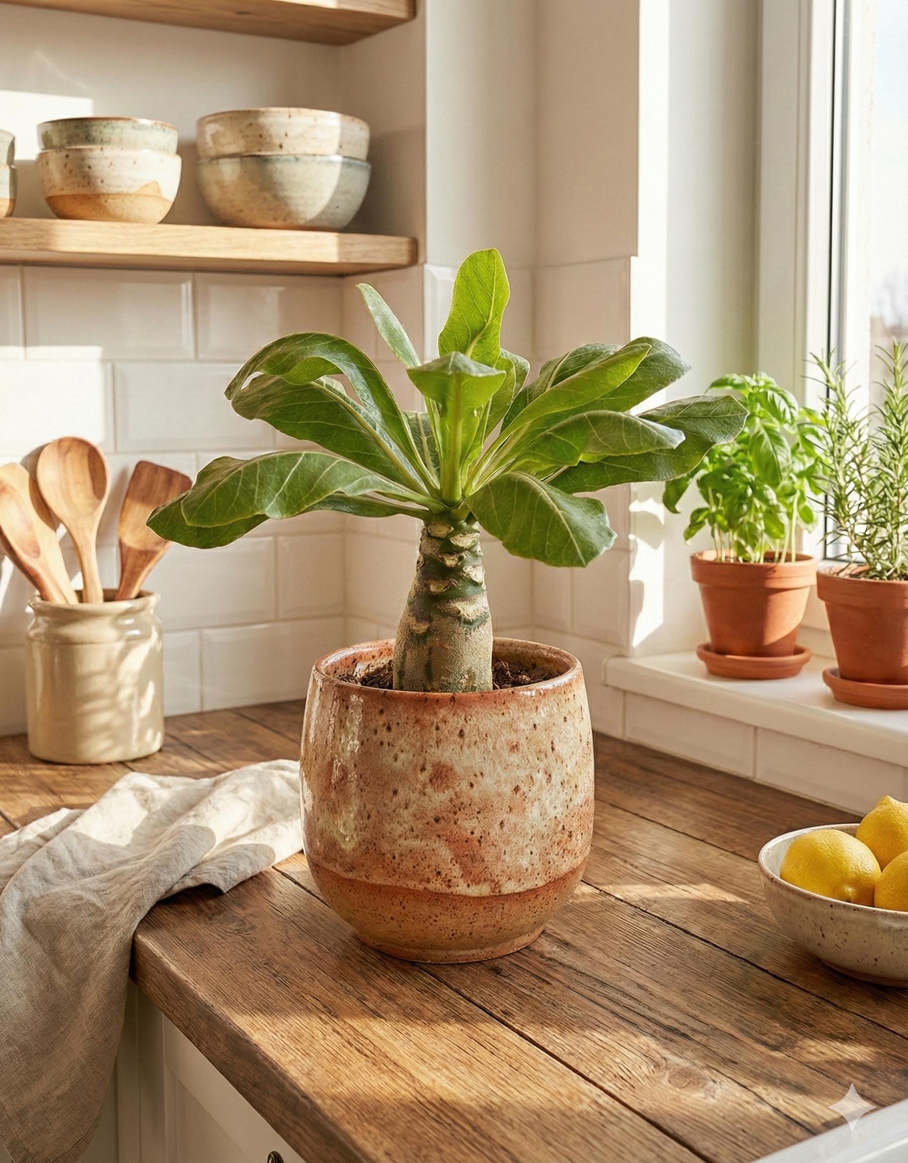 Brighamia Insignis | Rare Hawaiian Palm | Endangered Plant