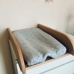 Changing table for Ikea Malm chest of drawers image 2