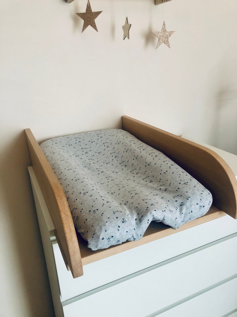 Changing table for Ikea Malm chest of drawers image 2