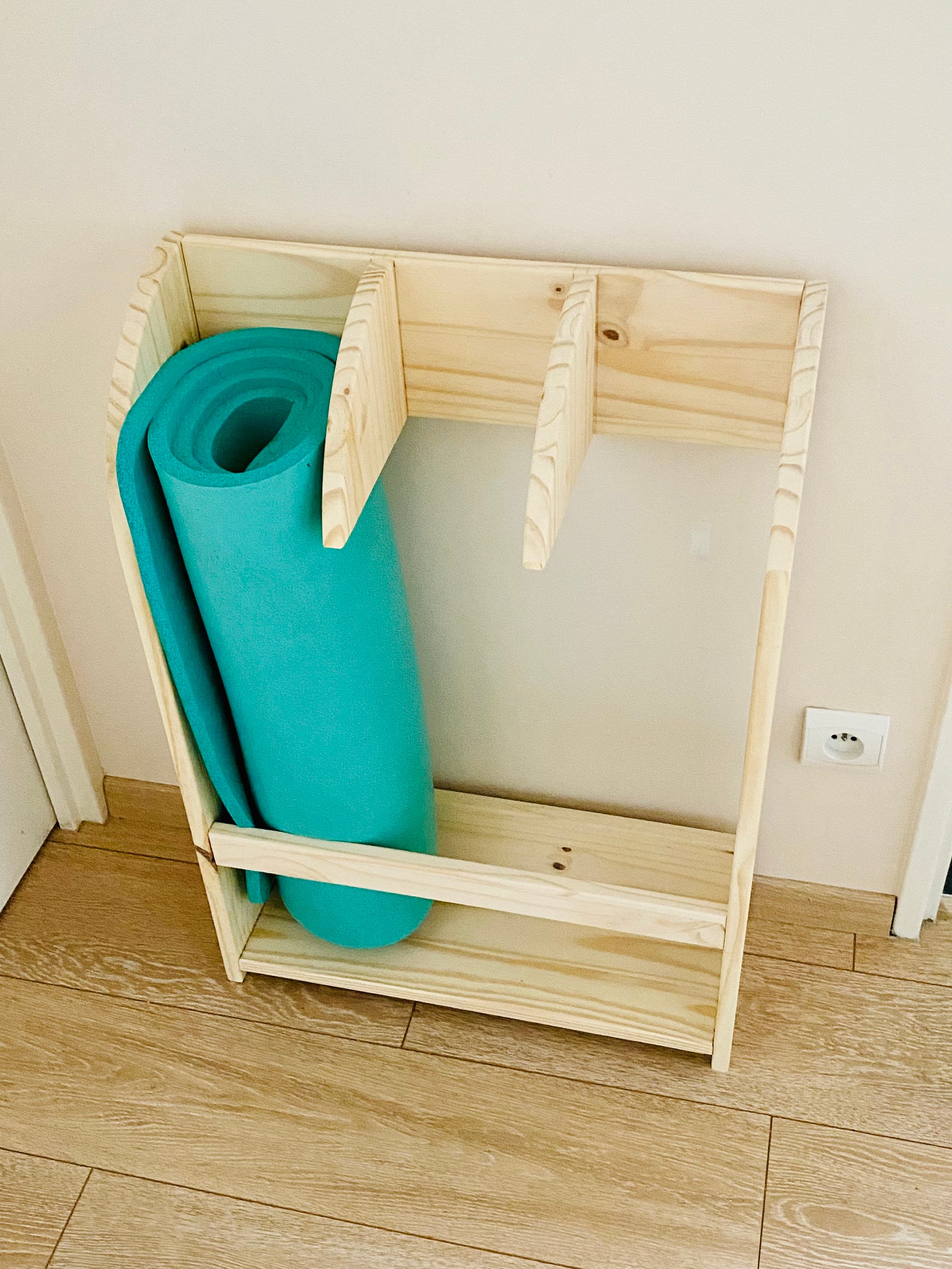 Porte Tapis Montessori - 3 ou 5 Supports