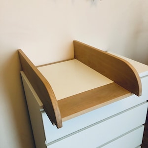 Changing table for Ikea Malm chest of drawers image 4