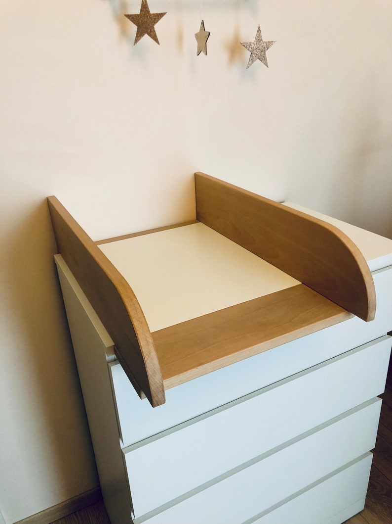 Plan à langer pour commode Ikea Malm imagem 4