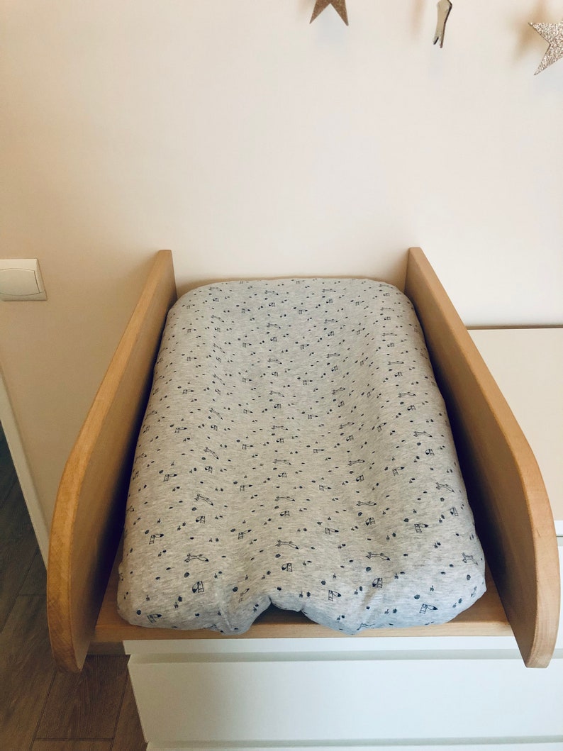 Changing table for Ikea Malm chest of drawers image 1