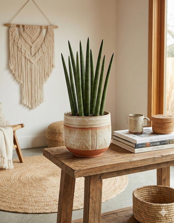 Sansevieria Cylindrica | Graphic & Modern Houseplant | Easy & Hardy  Succulent | Air Purifying Plant - Etsy Israel