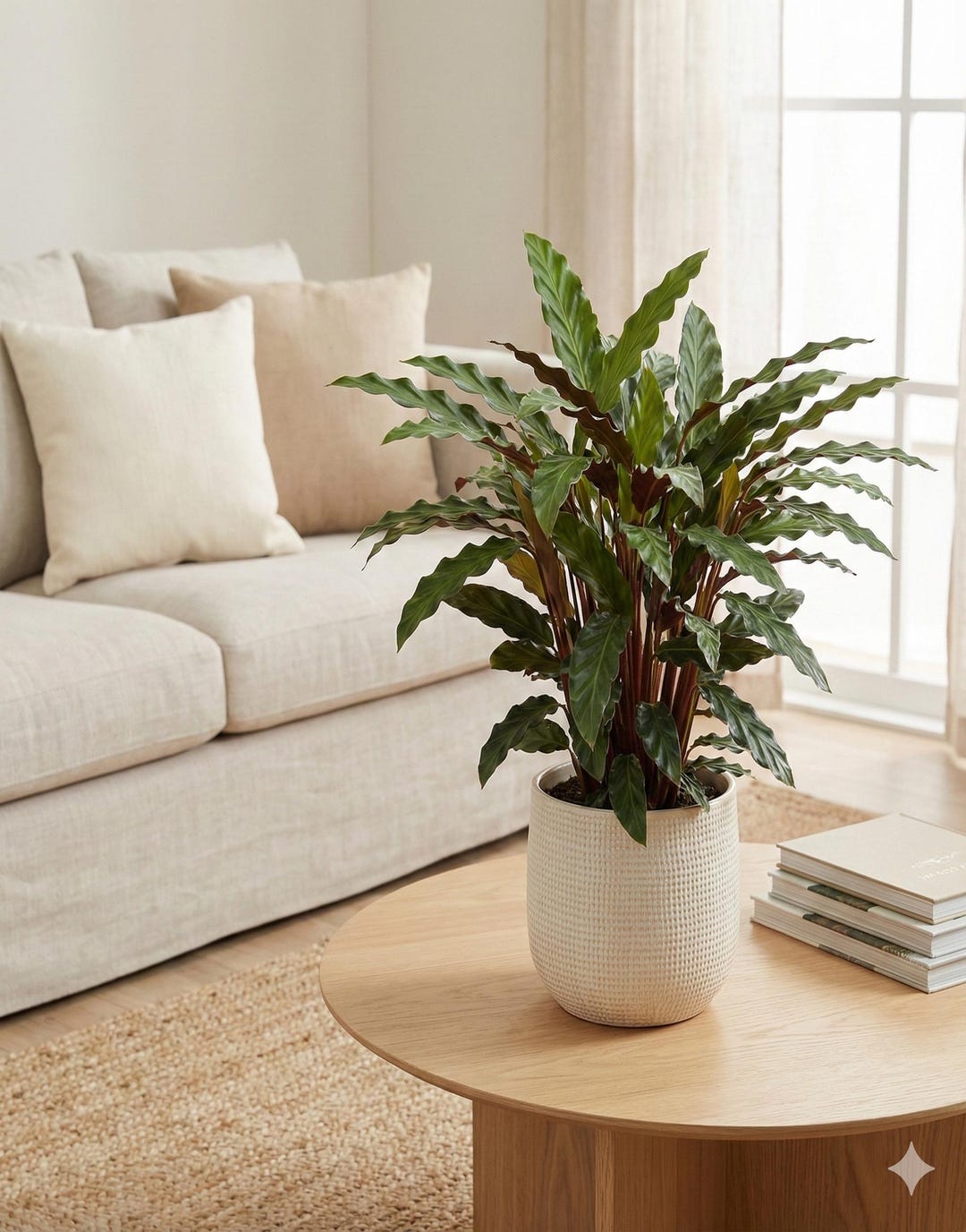 Calathea rufibarba | Flauschige Feder | Samtige Zimmerpflanze | Calathea  mit gewellten Blttern - Etsy.de