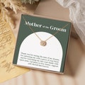 Mother of the Groom Necklace, Mother In Law Wedding Gift From Bride, Wedding Gift For Mom, Thank you for raising the man of my dream