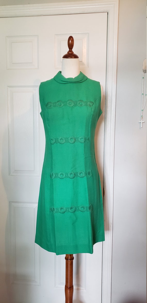 Vintage 1960s Mini Dress