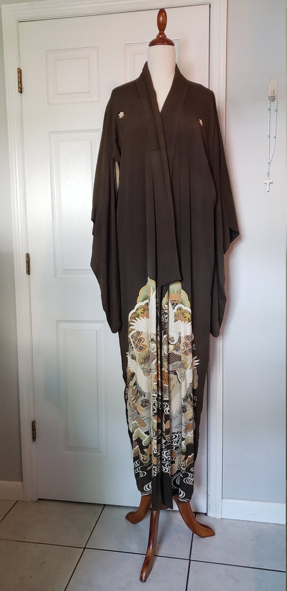 Vintage 1940s Japanese Kimono