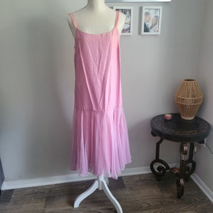 1980s Pretty in Pink Dress