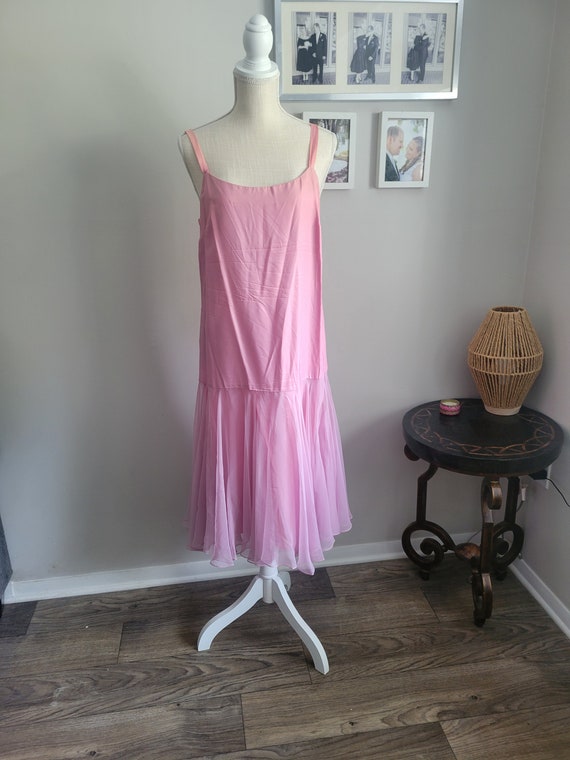 1980s Pretty in Pink Dress