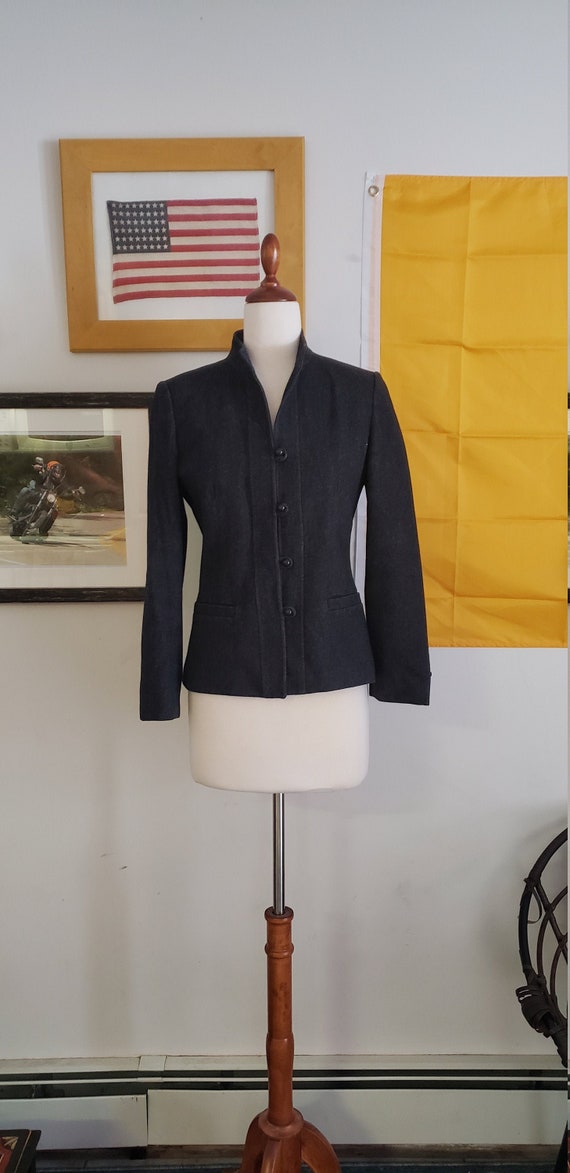 Vintage Wool Suit Jacket