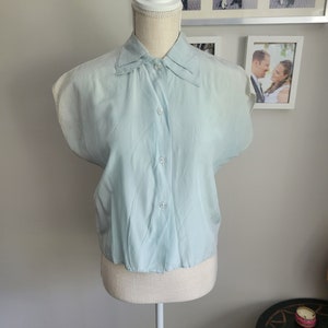 1950s Vintage Blouse