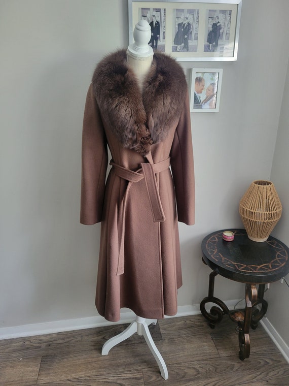 1970s Vintage wool coat