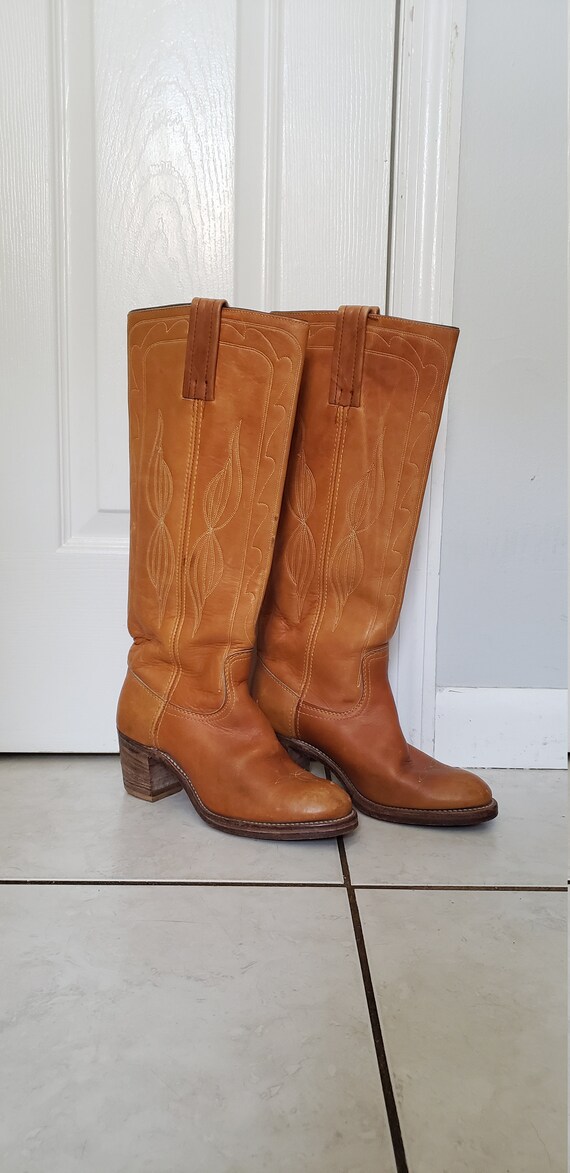 Vintage 1970s Frye Boots
