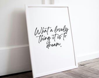Inspirational Quote | Downloadable Printable Quote | Timeless Printable Wall Art | Minimalistic | Classy Home Decor | Digital Download