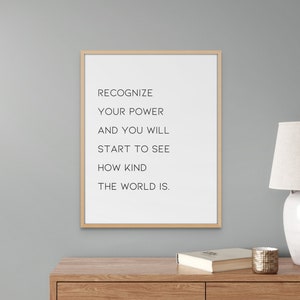 Picture of Printable Quotes, Printable Wall Art, Minimalist Home Decor ...