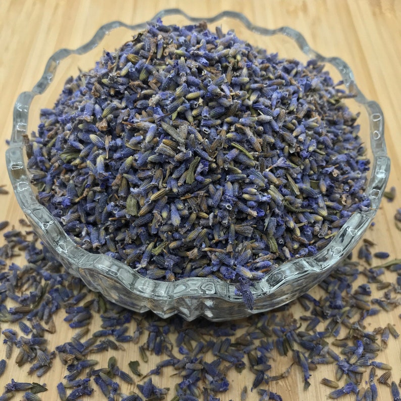 Organic English Lavender Flowers - Lavendula angustifolia