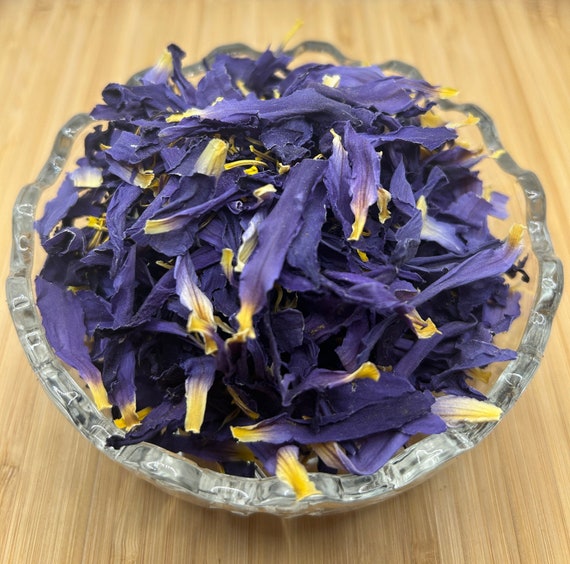 Blue Lotus Flower Wildcrafted - Petals