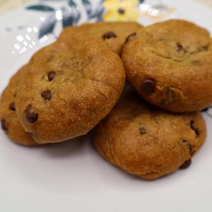 Gluten Free Chocolate Chip Cookies, Dairy Free, Egg Free, Oat Free, Nut Free, White Chocolate, Smores, Birthday Gift, healthy snacks