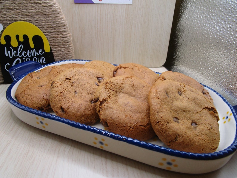 AIP Paleo Tiger Nut Carob Chip Cookies Gluten Free Dairy Etsy