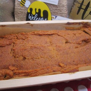 AIP Paleo Sweet Potato Bread, Gluten Free, Dairy Free, Vegan, Grain Free, Organic, Autoimmune Protocol Gift, Tiger Nut Flour, Wedding Brunch