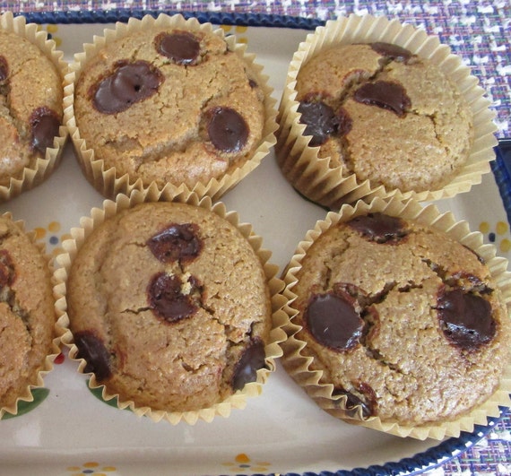 Keto Muffins Gluten Free Egg Free Dairy Free Blueberry Etsy