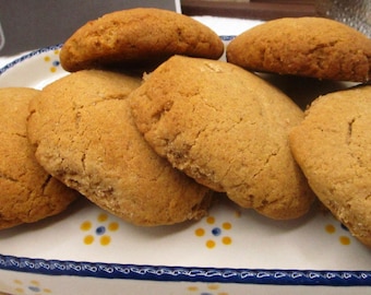 Galletas ricas en proteínas sin gluten, sin lácteos, veganas, sin azúcar, anabólicas, para después del entrenamiento, para tarta de cumpleaños, bajas en carbohidratos, para un regalo fitness.