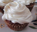 Keto Carrot Cake Cupcakes, Gluten Free, Sugar Free, Grain Free, Cream Cheese Frosting, Birthday Gift, Low Carb Dessert, Dairy Free Option