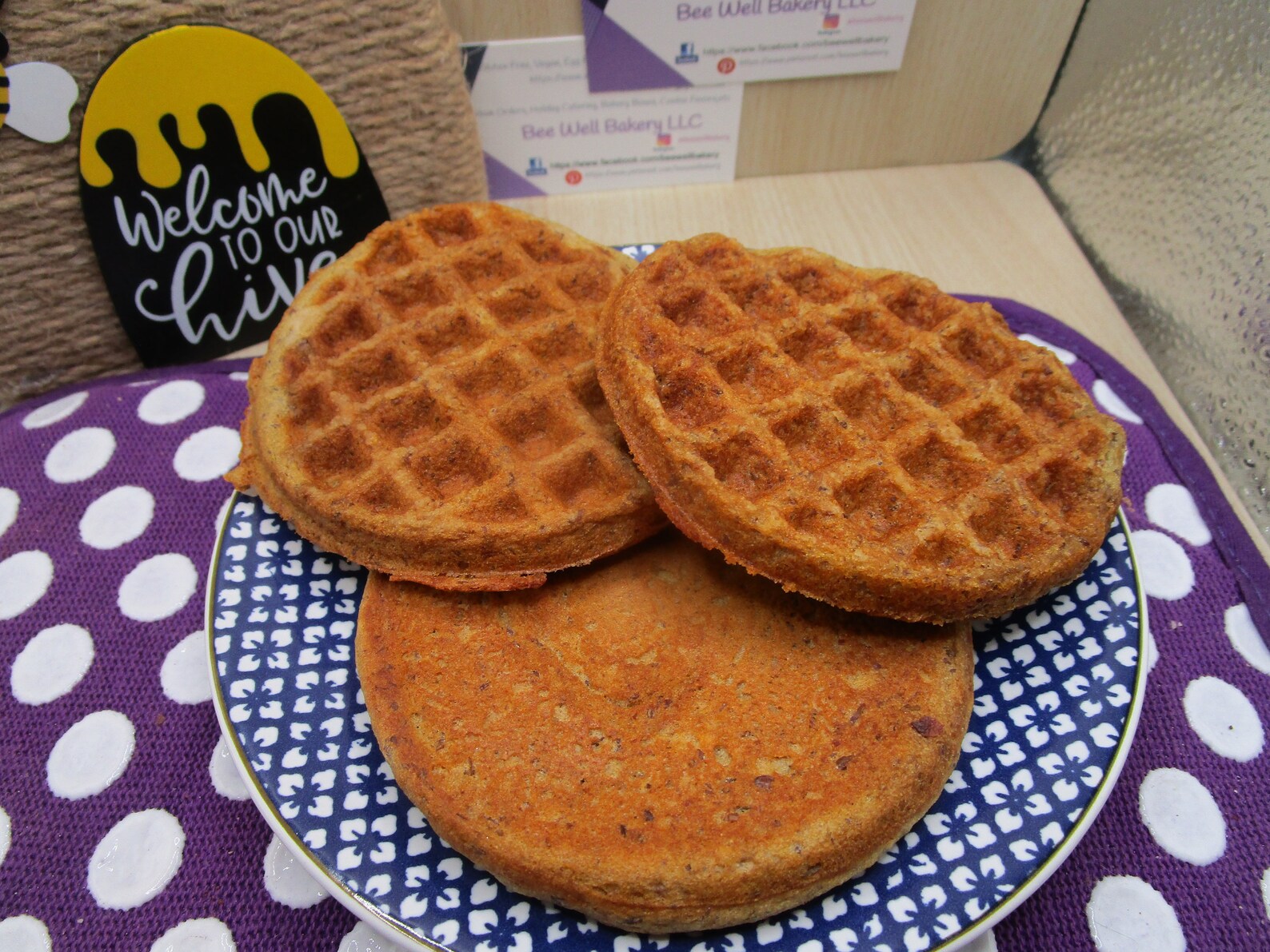 Gluten Free Pancake Mix Waffle Mix Dairy Free Egg Free Etsy