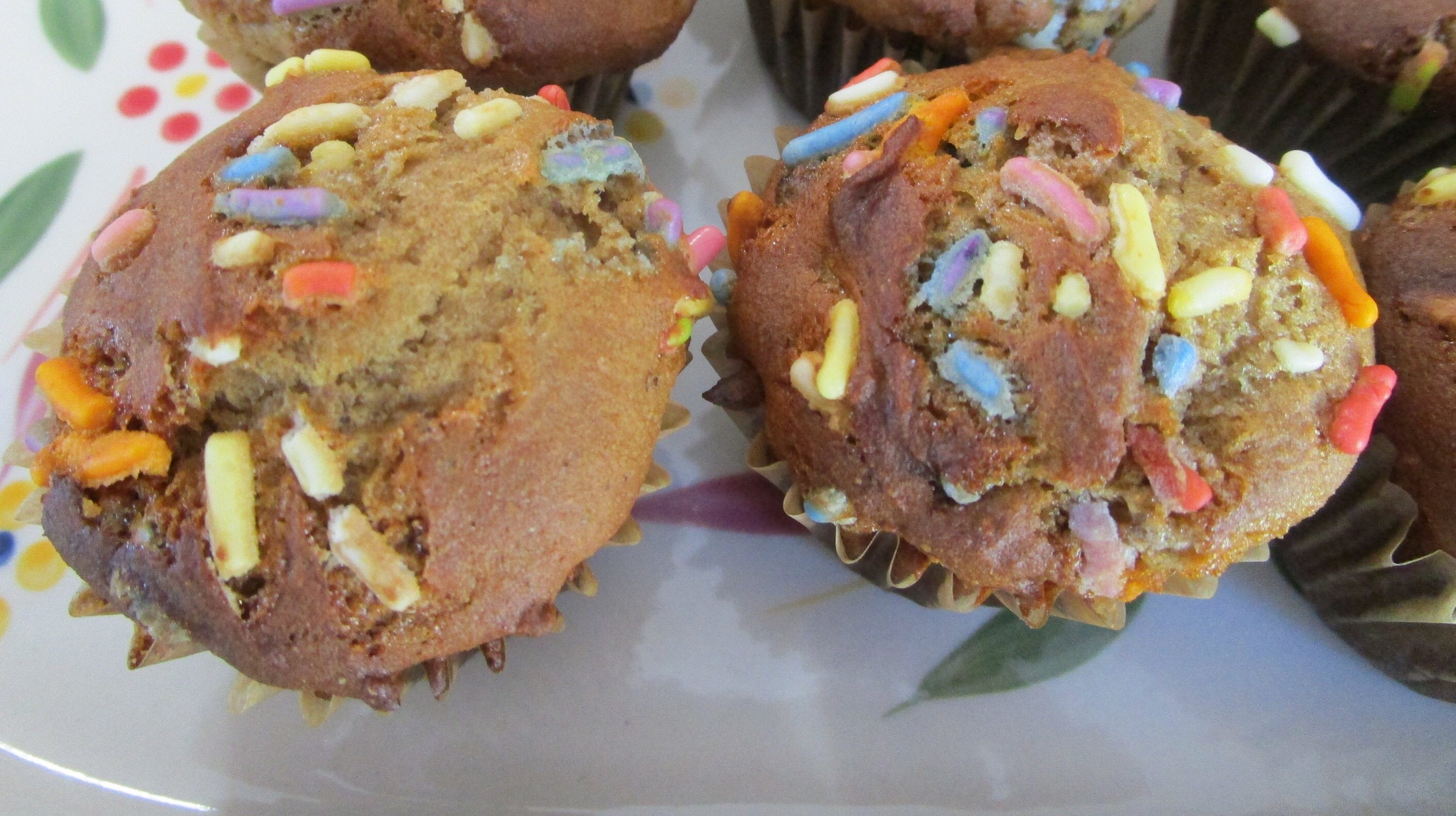 Mini Confetti Chocolate Chip Muffins Gluten Free Egg Free Etsy