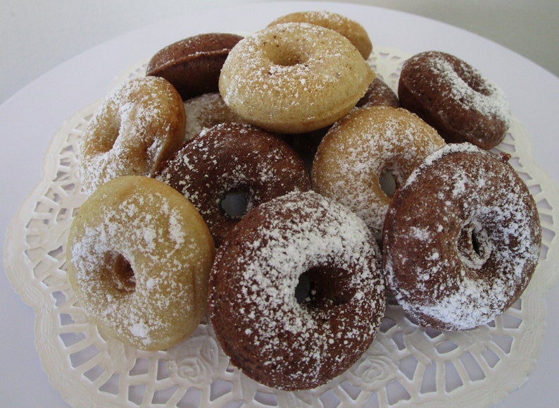 Mini Donut Gluten Free Dairy Free Vegan Egg Free Vanilla Etsy