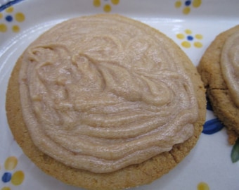 Maple Frosted Sugar Cookie, AIP Paleo Desserts, Gluten Free, Dairy Free, Vegan, Grain Free, Nut Free, Dairy Free, Low FODMAP, Wellness Gift