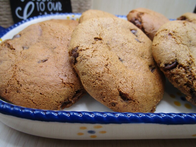 AIP Paleo Tiger Nut Carob Chip Cookies Gluten Free Dairy Etsy