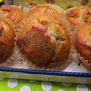 Sugar Free Muffins, Low Fat, Gluten Free, Dairy Free, Egg Free, Vegan