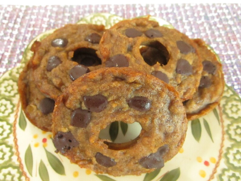 AIP Paleo Banana Donuts Gluten Free Carob Chip Vegan Egg Etsy