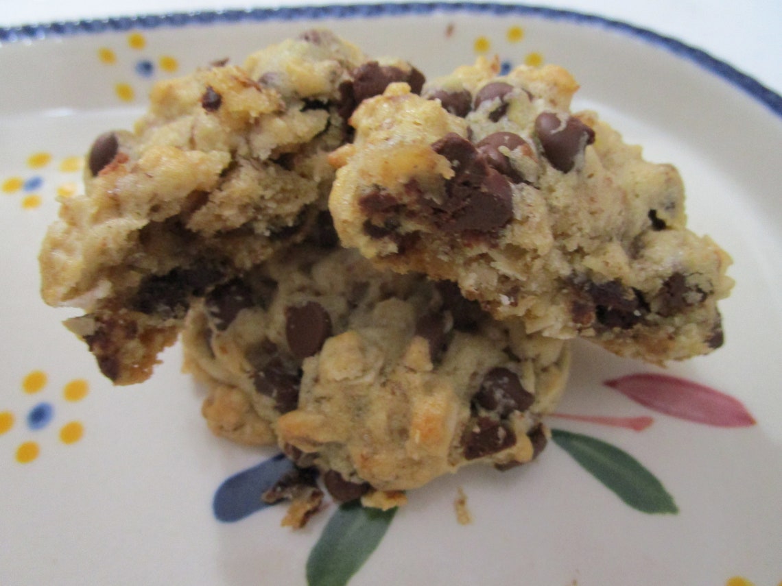Lactation Cookies Gluten Free Vegan Dairy Free Chocolate Etsy