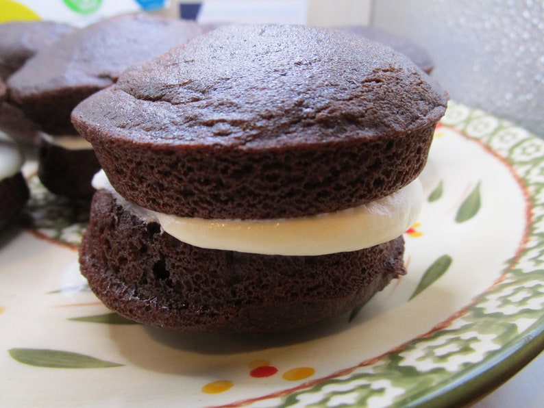 Whoopie Pies Gluten Free Dairy Free Egg Free Oat Free Etsy