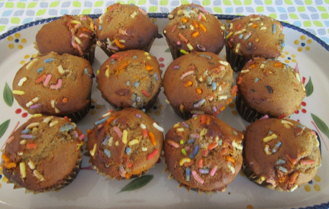 Mini Muffins Gluten Free Egg Free Dairy Free Nut Free Etsy