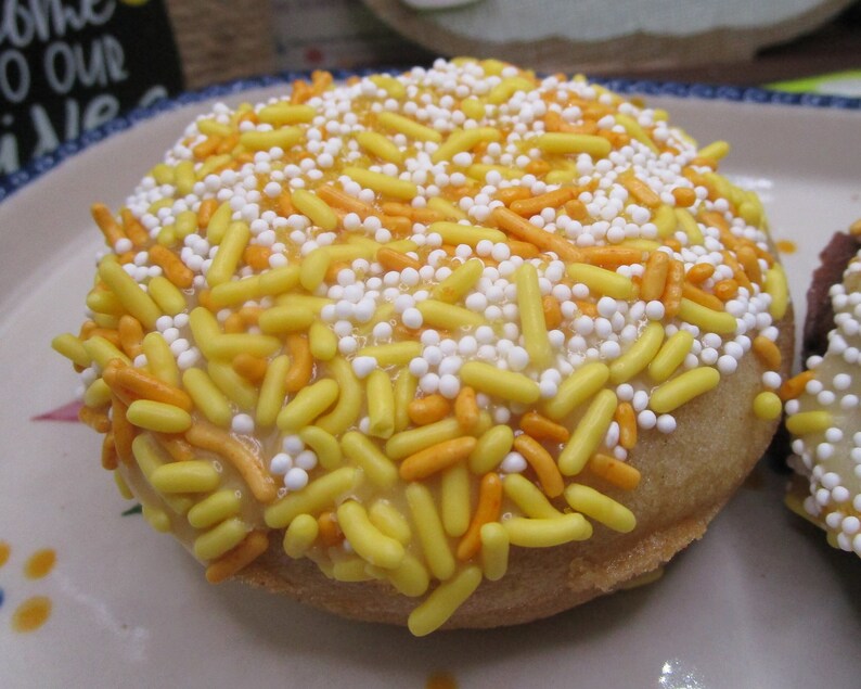 Gluten Free Mini Donuts, Harvest, Halloween, Dairy Free, Vegan, Egg