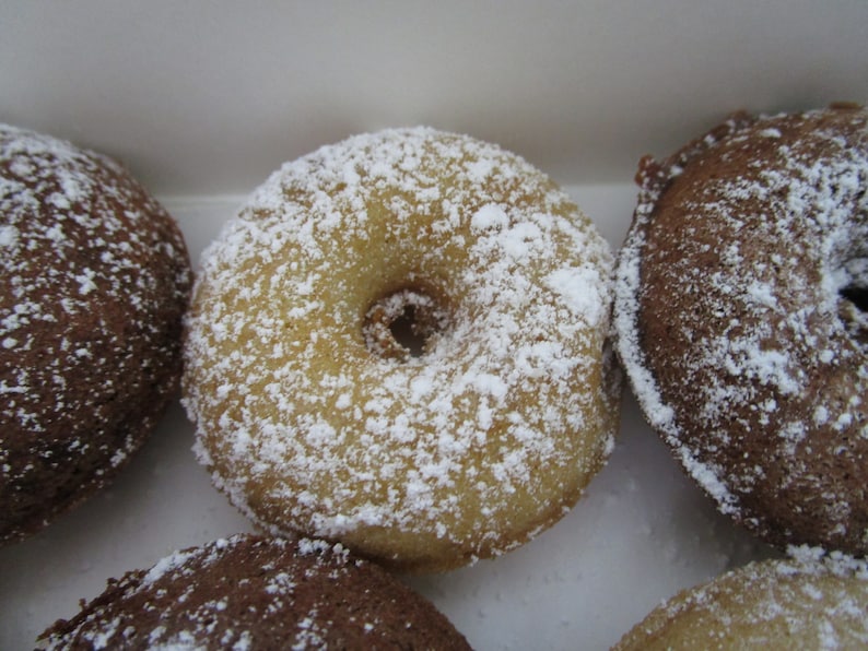 Mini Donut Gluten Free Dairy Free Vegan Egg Free Vanilla Etsy