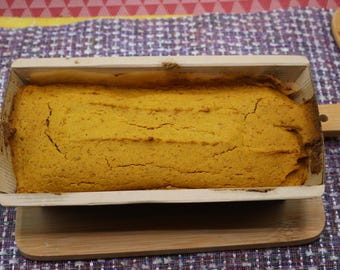 Gluten Free Pumpkin Bread / Muffins, Dairy Free, Egg Free, Nut Free, Vegan, Fall Brunch, Warm Spices, Sugar Free Gift, Low Fat Fiber Snacks,