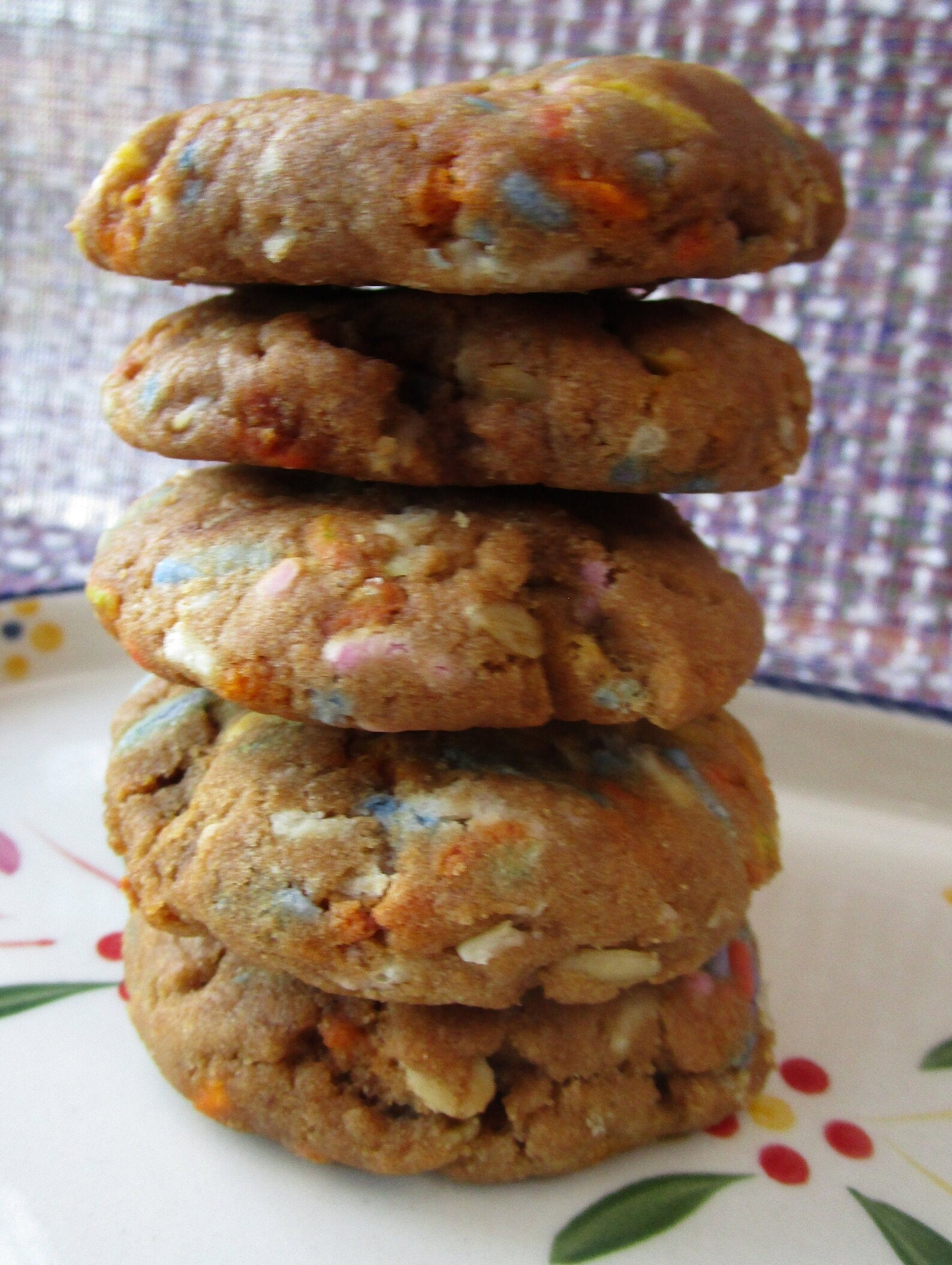Protein Cookie Gluten Free Dairy Free Egg Free Confetti Etsy