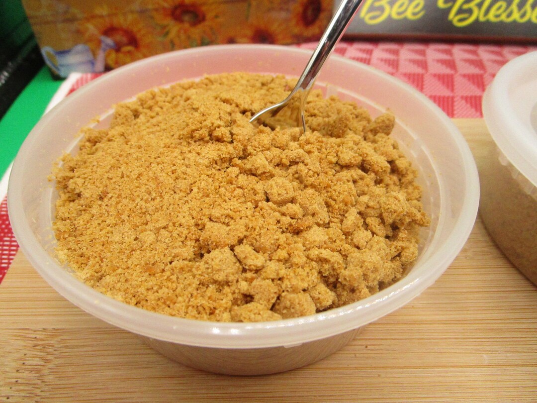 Gluten Free Graham Cracker Crumbs, Vegan, Dairy Free, Egg Free, Nut