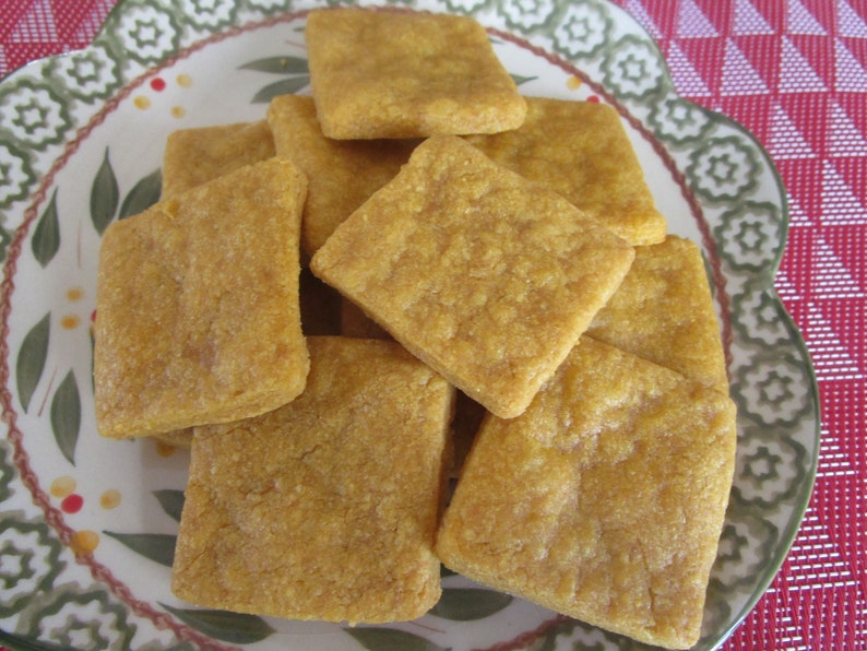 Gluten Free Dairy Free Crackers Vegan Cheese Nips Egg Free Etsy