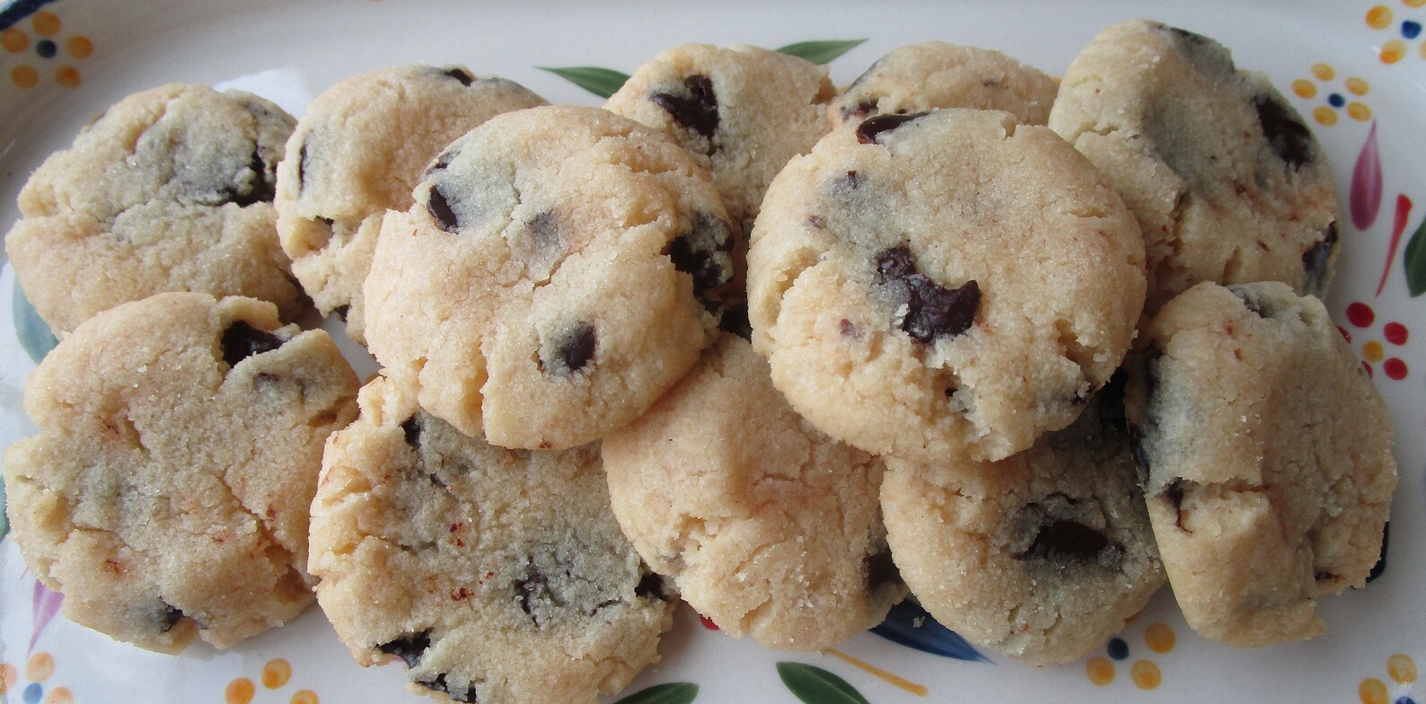 KETO Cookies Chocolate Chip Gluten Free Dairy Free Egg - Etsy