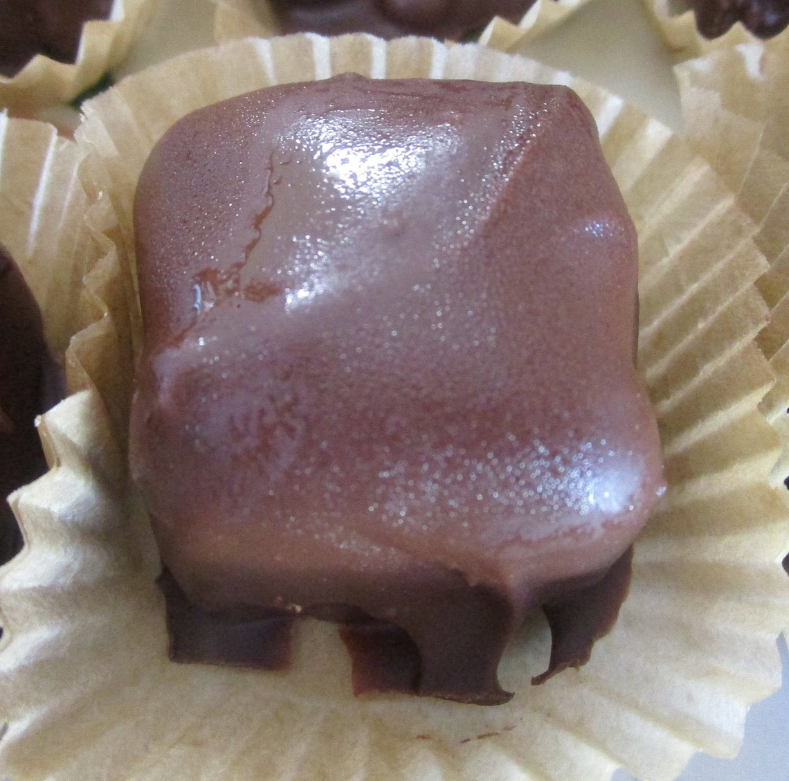 Chocolate Covered Peanut Butter Nugget Gluten free VEGAN Etsy