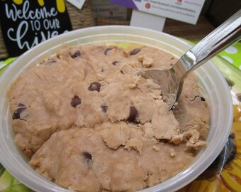 Cookie Dough, High Protein, Gluten Free, Dairy Free, Egg Free, Anabolic, Pea Protein, Nut Free, Low Carb Diet, weight loss, Low Calorie plan